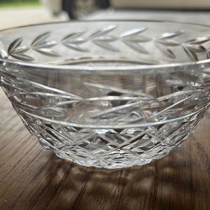 Crystal candy bowl